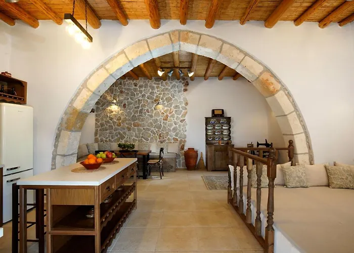 아파트 Mareo Traditional Retreat *